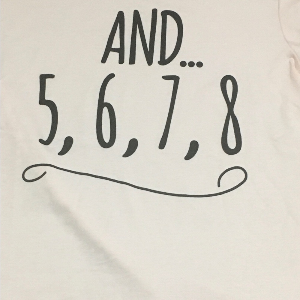 Brand new dance shirt